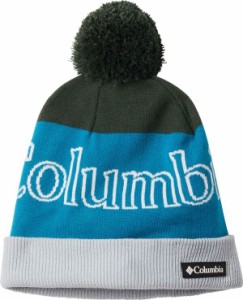 コロンビア メンズ 帽子 アクセサリー Columbia Polar Powder II Beanie Spruce/Fjord Blue