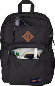 ジャンスポーツ レディース バックパック・リュックサック バッグ JanSport Main Campus Backpack Black