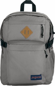 ジャンスポーツ レディース バックパック・リュックサック バッグ JanSport Main Campus Backpack Graphite Grey