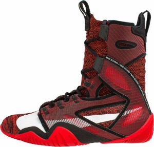 ナイキ レディース スニーカー シューズ Nike HyperKO 2 Boxing Shoes Red/Black