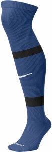 ナイキ メンズ 靴下 アンダーウェア Nike MatchFit Knee-High Soccer Socks Royal/Midnight Navy