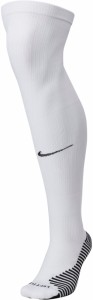 ナイキ メンズ 靴下 アンダーウェア Nike MatchFit Knee-High Soccer Socks White/White