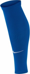 ナイキ レディース 靴下 アンダーウェア Nike Squad Soccer Leg Sleeve Royal Blue/White