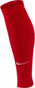 ナイキ レディース 靴下 アンダーウェア Nike Squad Soccer Leg Sleeve University Red/White