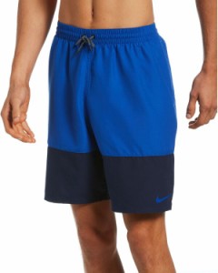 ナイキ メンズ ハーフパンツ・ショーツ 水着 Nike Men's Split 9” Volley Swim Trunks Game Royal