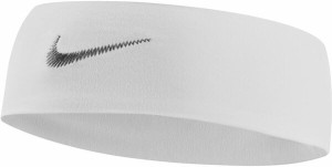 ナイキ メンズ 帽子 アクセサリー Nike Men's Fury Headband White