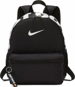 ナイキ メンズ バックパック・リュックサック バッグ Nike Kids' Brasilia JDI Mini Backpack Black/Black/White