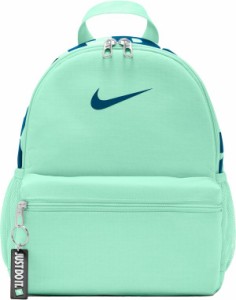 ナイキ メンズ バックパック・リュックサック バッグ Nike Kids' Brasilia JDI Mini Backpack Mint Foam/Valerian Blue