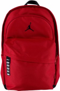 ジョーダン メンズ バックパック・リュックサック バッグ Jordan Air Patrol Backpack Black/Gym Red