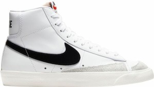 ナイキ レディース スニーカー シューズ Nike Women's Blazer Mid 77 Shoes White/Black