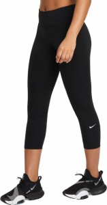 ナイキ レディース カジュアルパンツ ボトムス Nike One Women's Capri Leggings Black