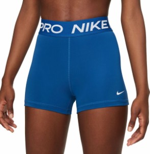 ナイキ レディース ハーフパンツ・ショーツ ボトムス Nike Women's Pro 3” Shorts Court Blue