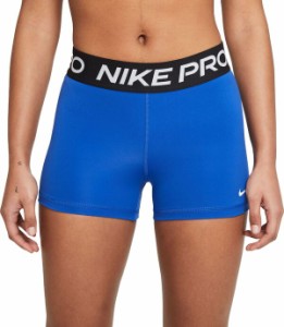 ナイキ レディース ハーフパンツ・ショーツ ボトムス Nike Women's Pro 3” Shorts Game Royal