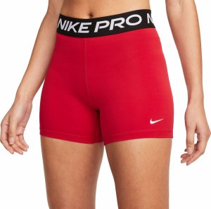 ナイキ レディース ハーフパンツ・ショーツ ボトムス Nike Women's Pro 365 5” Shorts Gym Red/Black