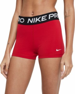 ナイキ レディース ハーフパンツ・ショーツ ボトムス Nike Women's Pro 3” Shorts Gym Red