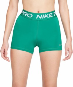 ナイキ レディース ハーフパンツ・ショーツ ボトムス Nike Women's Pro 3” Shorts Malachite