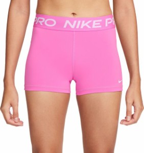 ナイキ レディース ハーフパンツ・ショーツ ボトムス Nike Women's Pro 3” Shorts Playful Pink