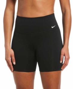 ナイキ レディース ボトムスのみ 水着 Nike Women's Essential 6" Kick Shorts Black