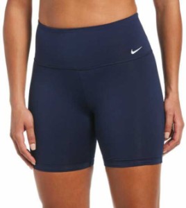 ナイキ レディース ボトムスのみ 水着 Nike Women's Essential 6" Kick Shorts Midnight Navy