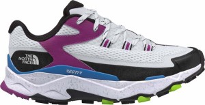 ノースフェイス レディース ブーツ・レインブーツ シューズ The North Face Women's VECTIV Taraval Hiking Shoes White/Purple