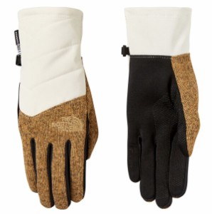 ノースフェイス レディース 手袋 アクセサリー The North Face Women's Indi 3.0 Etip Gloves Utility Brown/Vintage Wht