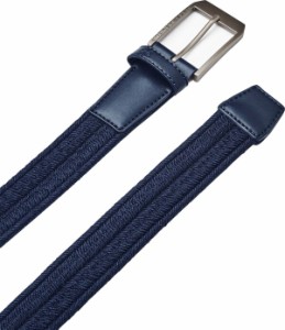 アンダーアーマー メンズ ベルト アクセサリー Under Armour Men's Braided Golf Belt Academy