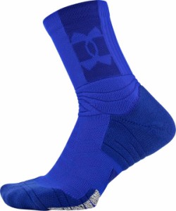 アンダーアーマー レディース 靴下 アンダーウェア Under Armour Men's Playmaker Crew Socks Royal