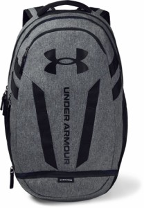 アンダーアーマー レディース バックパック・リュックサック バッグ Under Armour Hustle 5.0 Backpack Blk/Grph Md Htr/Black