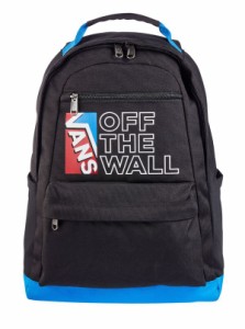 バンズ メンズ バックパック・リュックサック バッグ Vans Startle Backpack Black/Victoria Blue