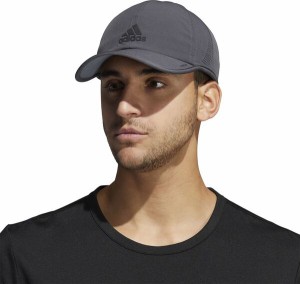 アディダス メンズ 帽子 アクセサリー adidas Men's Superlite II Cap Grey/Black