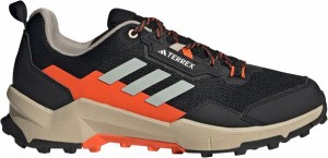 アディダス メンズ ブーツ・レインブーツ シューズ adidas Men's Terrex AX4 Primegreen Hiking Shoes Black/Silver/Orange