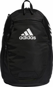 アディダス メンズ バックパック・リュックサック バッグ adidas Stadium 3 Soccer Backpack Black