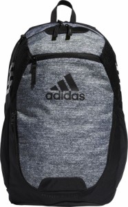 アディダス メンズ バックパック・リュックサック バッグ adidas Stadium 3 Soccer Backpack Jersey Onix Grey/Black