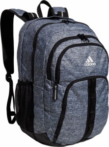 アディダス メンズ バックパック・リュックサック バッグ adidas Prime VI Backpack Jersey Onix Grey/Blk/Wht