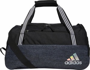 アディダス メンズ ボストンバッグ バッグ Adidas Squad V Duffel Bag Black/Jersey Black