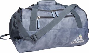 アディダス メンズ ボストンバッグ バッグ Adidas Squad V Duffel Bag Stnwshgry/Bluedwn/Snwglbe