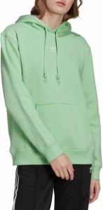 アディダス レディース パーカー・スウェット アウター adidas Originals Women's Essentials Fleece Hoodie Glory Mint