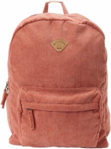 ビラボン レディース バックパック・リュックサック バッグ Billabong Schools Out Corduroy Backpack Rose Dawn