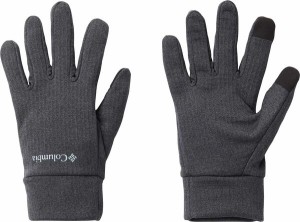 コロンビア メンズ 手袋 アクセサリー Columbia Men's Park View&trade; Fleece Gloves Black