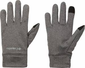 コロンビア メンズ 手袋 アクセサリー Columbia Men's Park View&trade; Fleece Gloves City Grey Heather