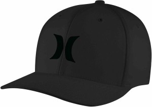 ハーレー メンズ 帽子 アクセサリー Hurley Men's H2O Dri Pismo Hat Black