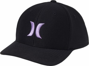 ハーレー メンズ 帽子 アクセサリー Hurley Men's H2O Dri Pismo Hat Black/Violet