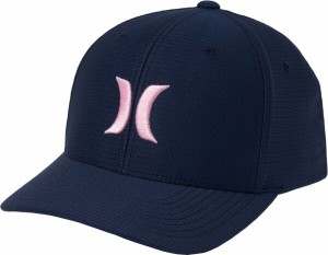 ハーレー メンズ 帽子 アクセサリー Hurley Men's H2O Dri Pismo Hat Obsidian