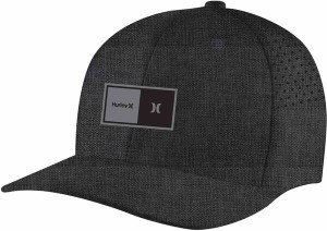 ハーレー メンズ 帽子 アクセサリー Hurley Men's Phantom Natural Hat Black