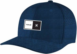 ハーレー メンズ 帽子 アクセサリー Hurley Men's Phantom Natural Hat Pacific Blue