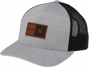 ハーレー メンズ 帽子 アクセサリー Hurley Men's Austin Trucker Hat Light Grey