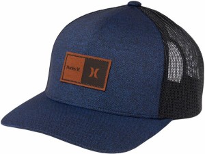 ハーレー メンズ 帽子 アクセサリー Hurley Men's Austin Trucker Hat Obsidian