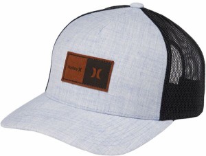 ハーレー メンズ 帽子 アクセサリー Hurley Men's Austin Trucker Hat Topaz Mist