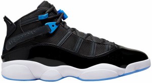 ジョーダン メンズ スニーカー シューズ Jordan 6 Rings Shoes Antrct/Uniblu/Blk/Wht