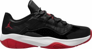 ジョーダン レディース スニーカー シューズ Air Jordan 11 CMFT Low Shoes Black/Varsity Red/White